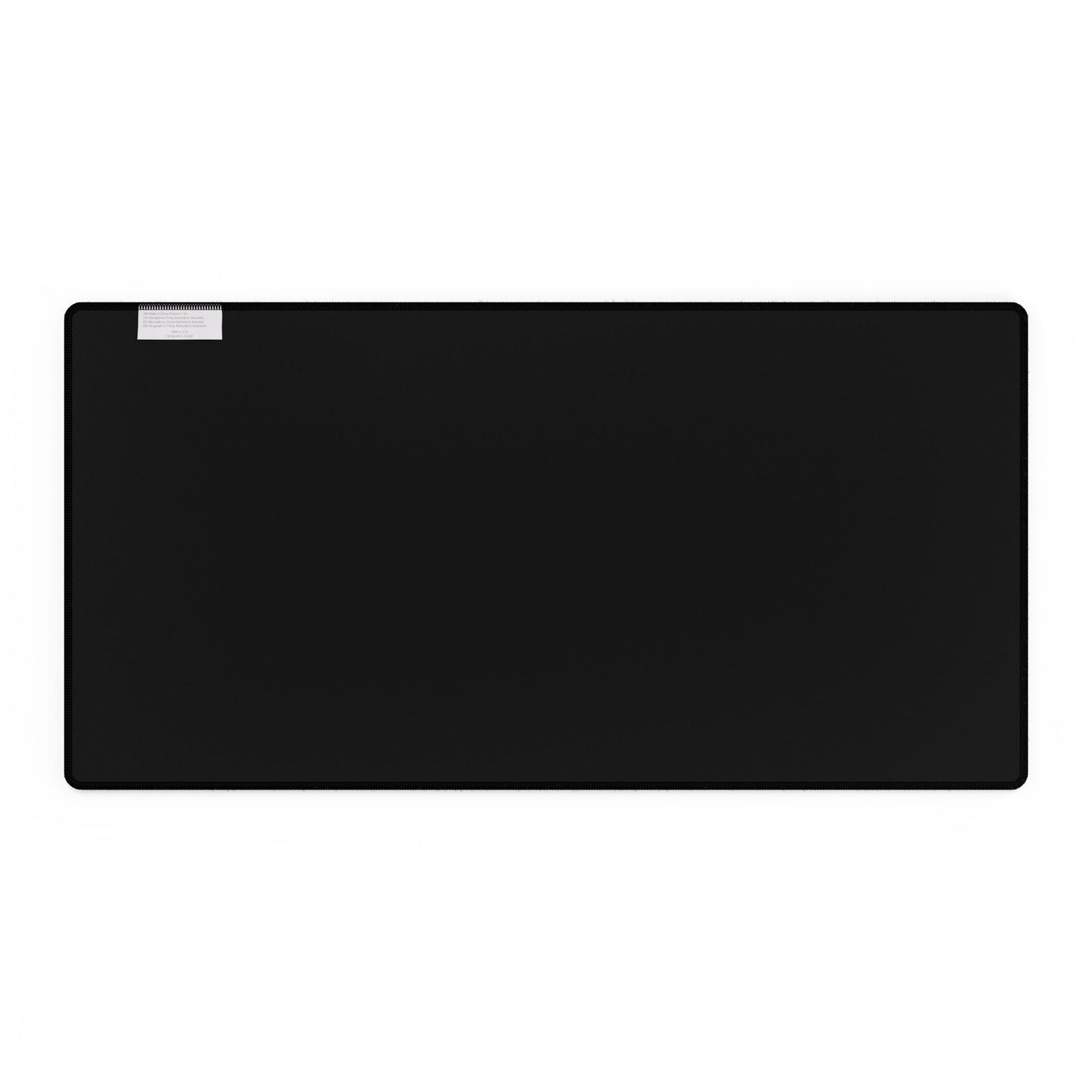 Fiery Skull Rose Desk Mat — Gothic Gaming & Office Mouse Pad