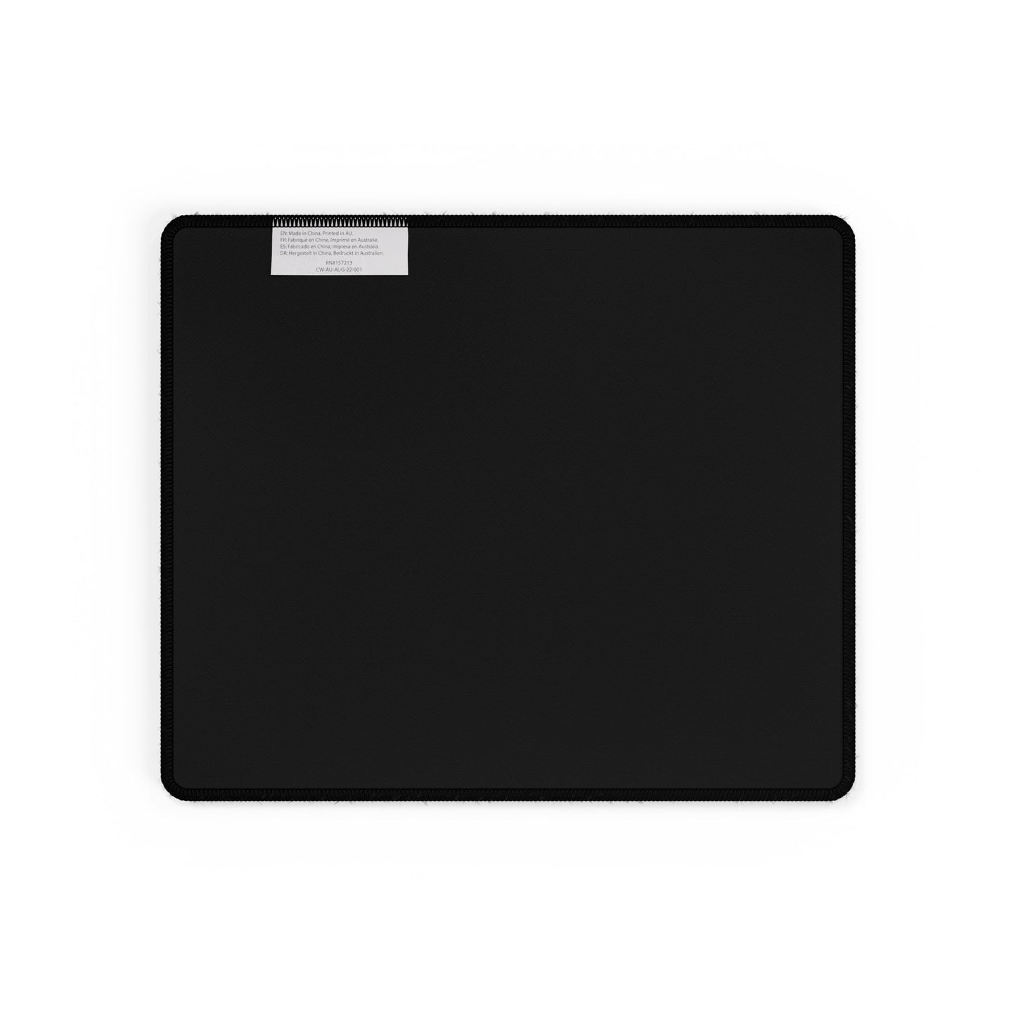 Fiery Skull Rose Desk Mat — Gothic Gaming & Office Mouse Pad
